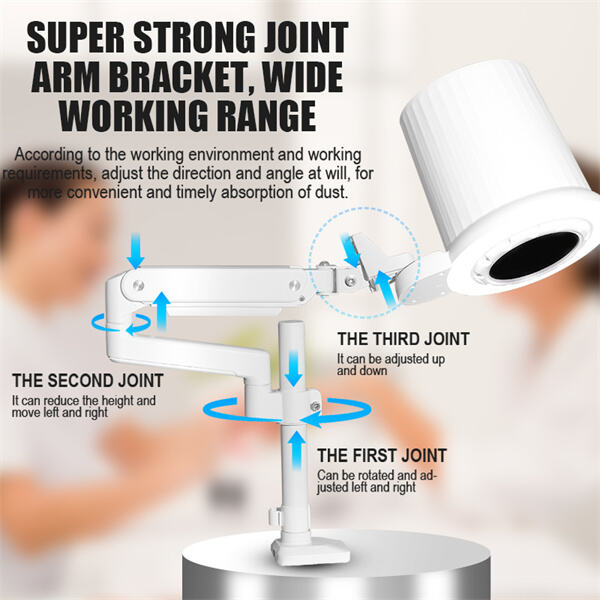 Say goodbye to scattered debris with this innovative vacuum cleaner!