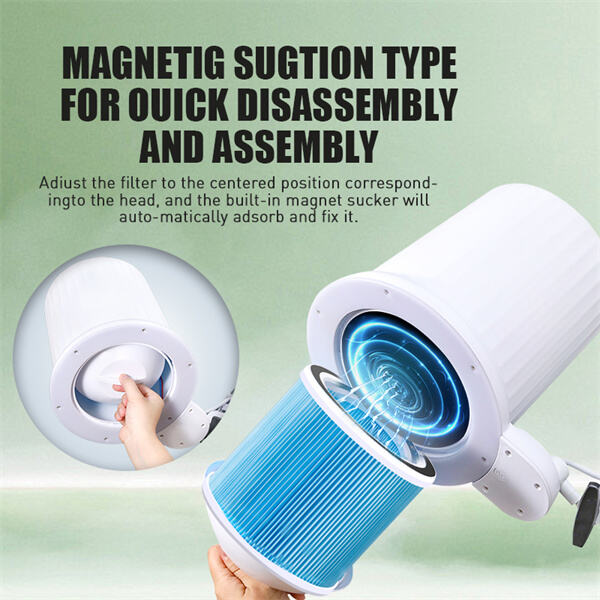 Say Goodbye to Toxins and Hello to Fresh Air with a Nail Table with Ventilation