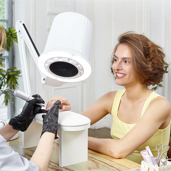 Protect your health with the most effective professional nail dust collector