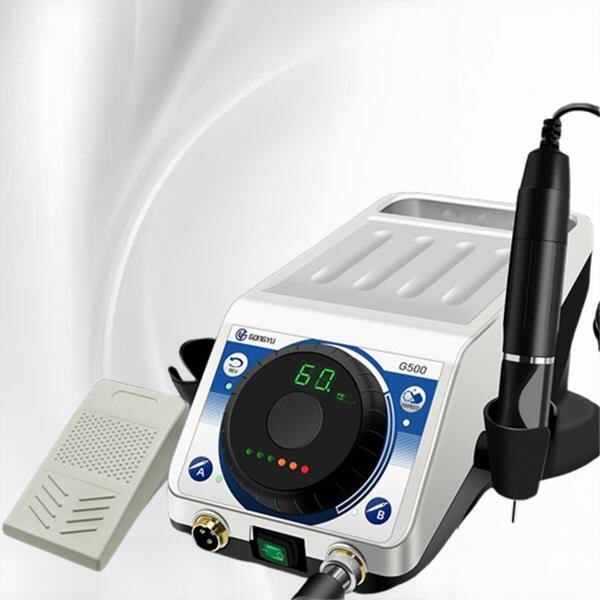 How a nail drill can improve your technique