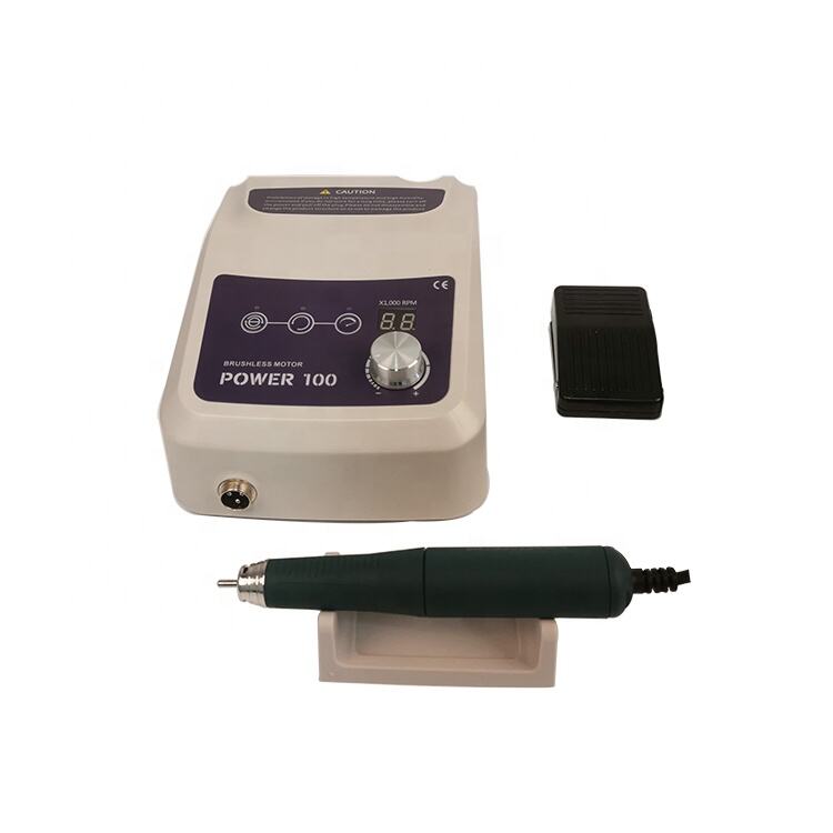 2023 AT-CM-031&A1 60000RPM Oral cavity Branch handheld artificial teeth grinding machine supplier