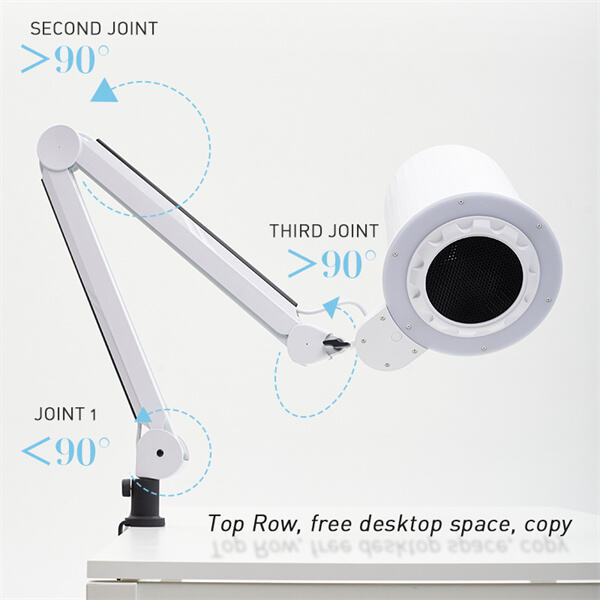 Keep Your Work Area Clean and Safe with a Professional Nail Dust Extractor