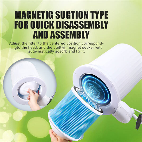 Compact and sleek design for easy storage and portability