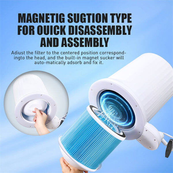 Meet the nails absorb machine