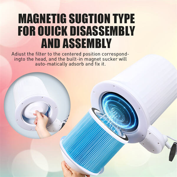 Upgrade your nail game with a dust collector manicure