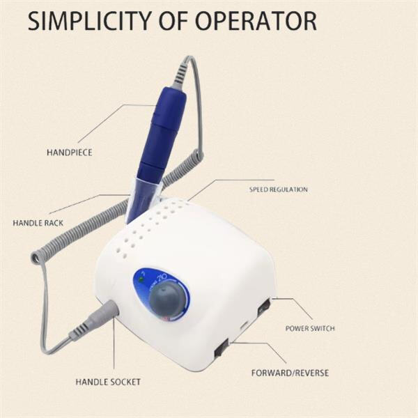 A precise and professional application every time with our gel manicure machine