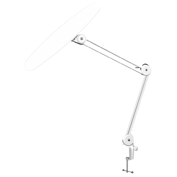 Sig farvel til smudder og løsning med en lampe til manicure.