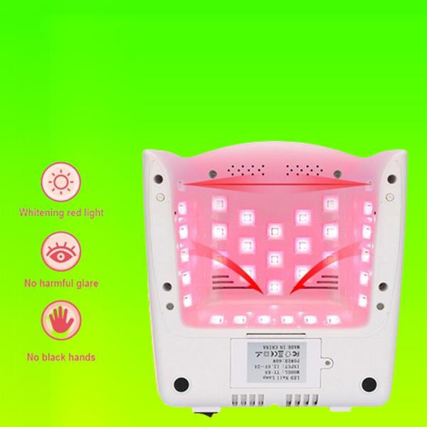 Hemmeligheden bag perfekte gelnegle med den bedste UV-naglelampe!