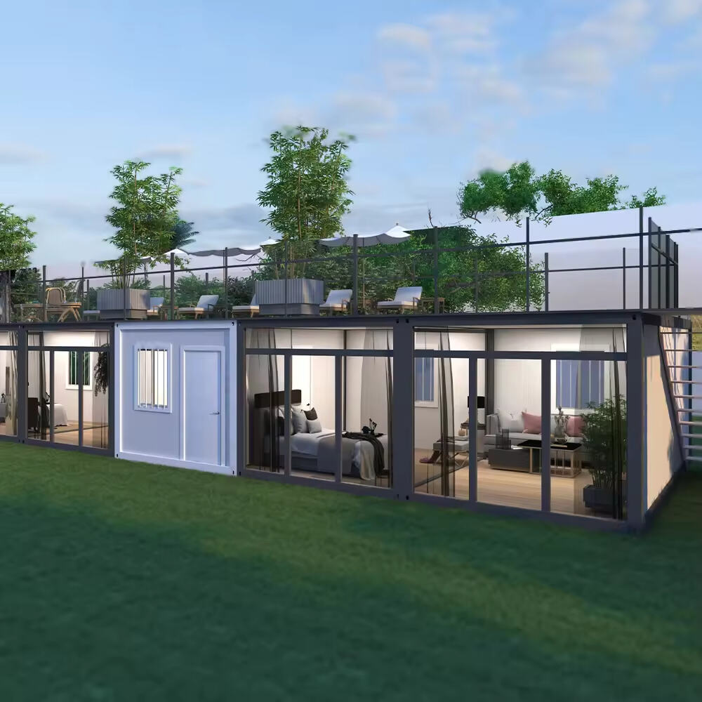 Conceptions de maisons en conteneurs de stockage