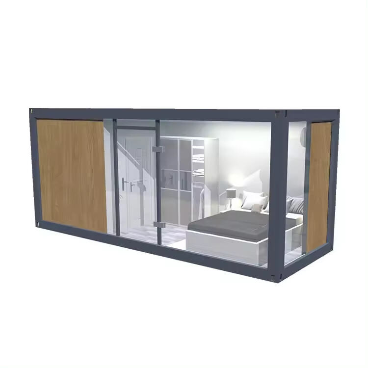 Le confort et l'élégance de Container Home Modern