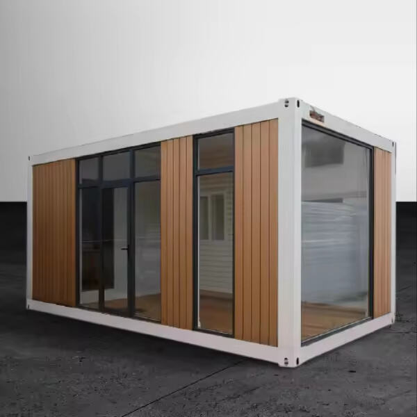 Conception de maisons en conteneurs maritimes
