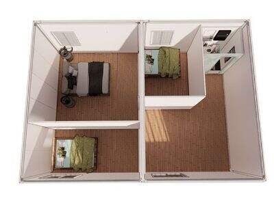 Build an Affordable Eco-Friendly Container House for Sustainable Tiny Living