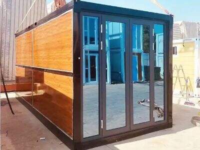 Waterproof modular house structure withstands heavy rain and high humidity