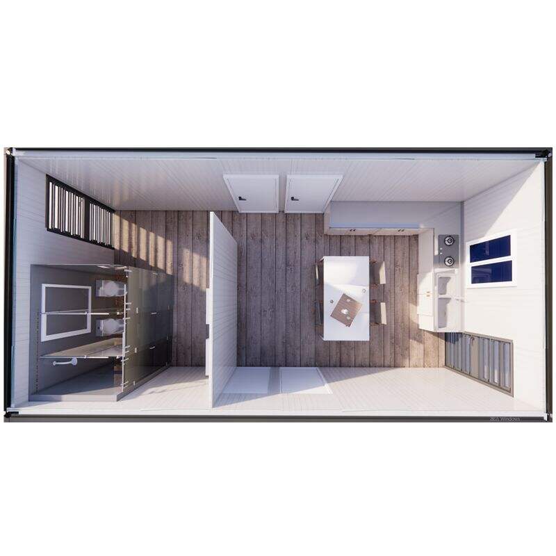 Efficient and convenient container house delivery and setup services