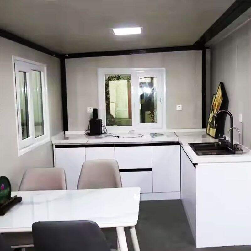 The benefits of the 40ft expandable container house in the USA
