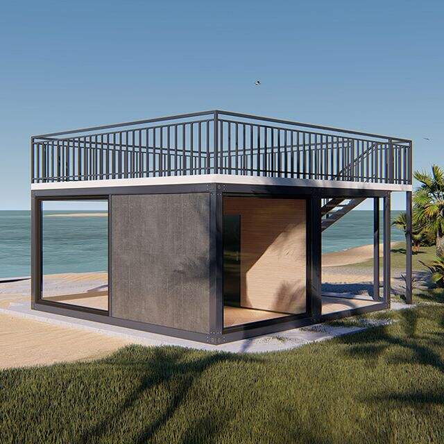 حسّن مساحة معيشتك مع منازلنا الصغيرة الصديقة للبيئة والمستدامة.