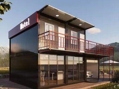 Ხარჯთაეფექტური პატარა სახლების გაერთიანება საცხოვრებელი პროექტებისთვის