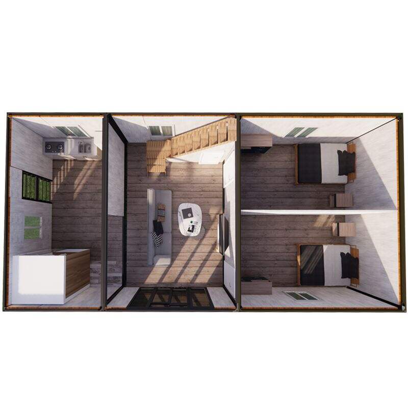 Fast Turnaround Time to Meet Market Demand for Container Homes