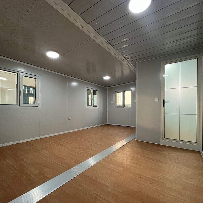 Fast and efficient shipping options for our container house plans