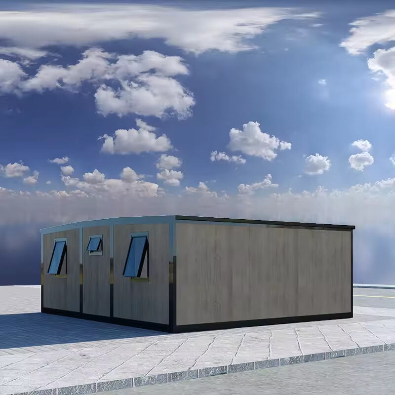 Moderne livsstil med tilpassbare containerhusplaner