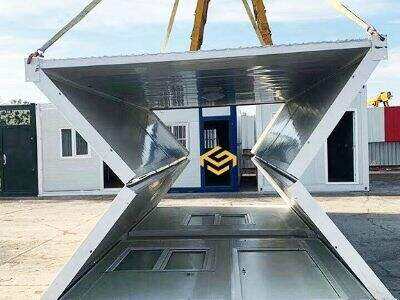 Modular Container Housing for Urban Infill & Affordable Housing Programs