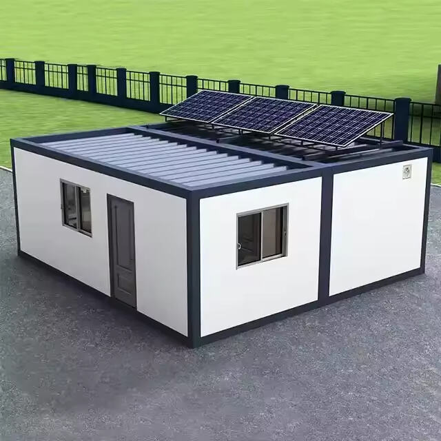 Transformer des conteneurs de transport en maisons