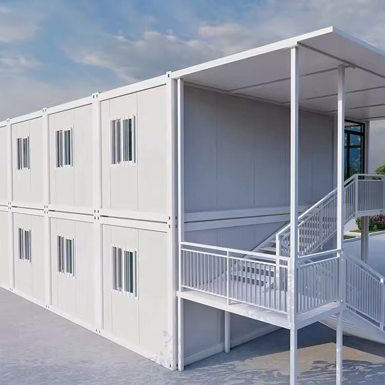 Join the trend of sustainable living with our modern modular container homes