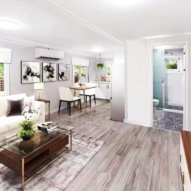 Easy Living in a Small House