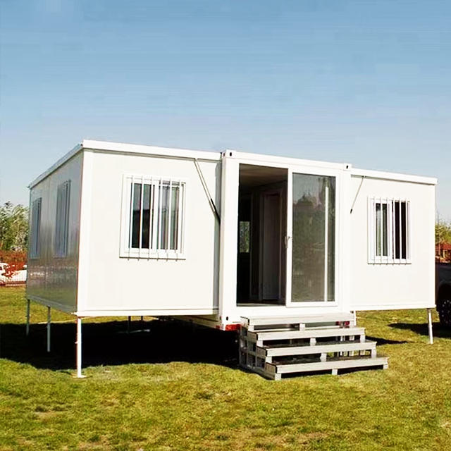 Ultra Luxury Mobile Living Container House Assembled Double Decker-Hot Sale factory