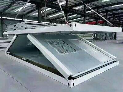 يؤمّن إنتاج المنازل الجاهزة في المصنع معايير تحكّمٍ ثابتةً في الجودة