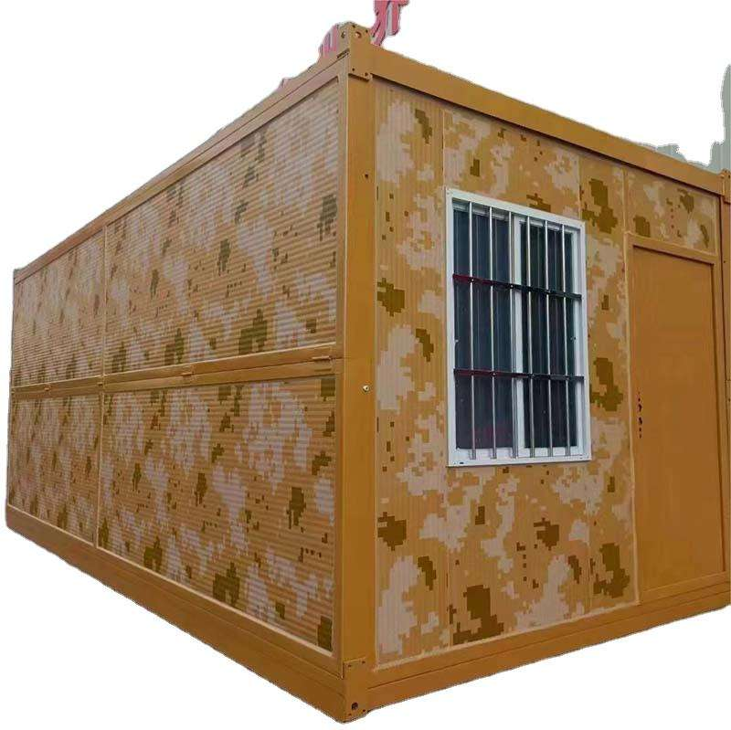 Customized two/three story luxury prefabricated expandable container house prefab bolt tiny house factory