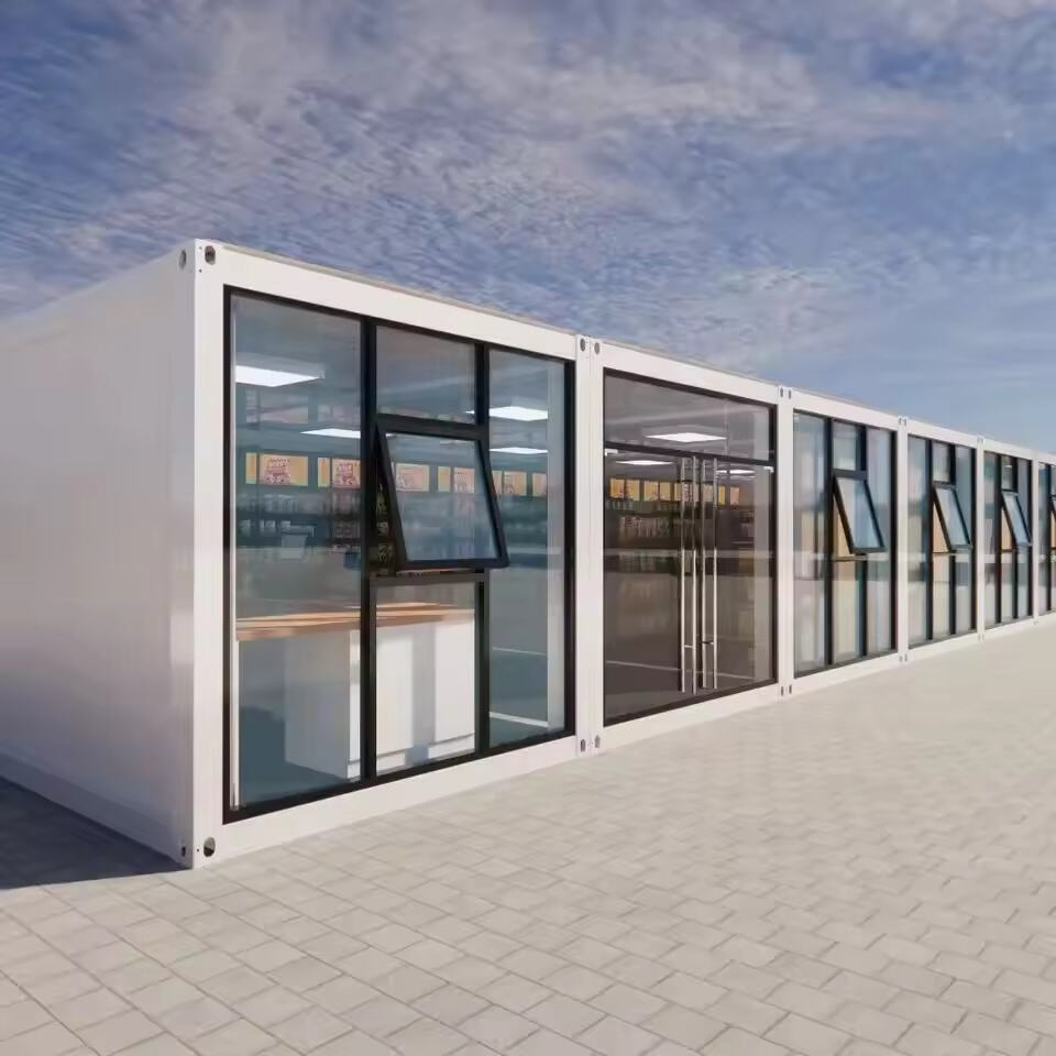 Maisons modulaires modernes et stylées en Californie.