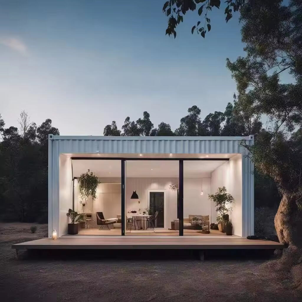 Modulaarisen suunnittelun kotitalot ovat täydellisiä.