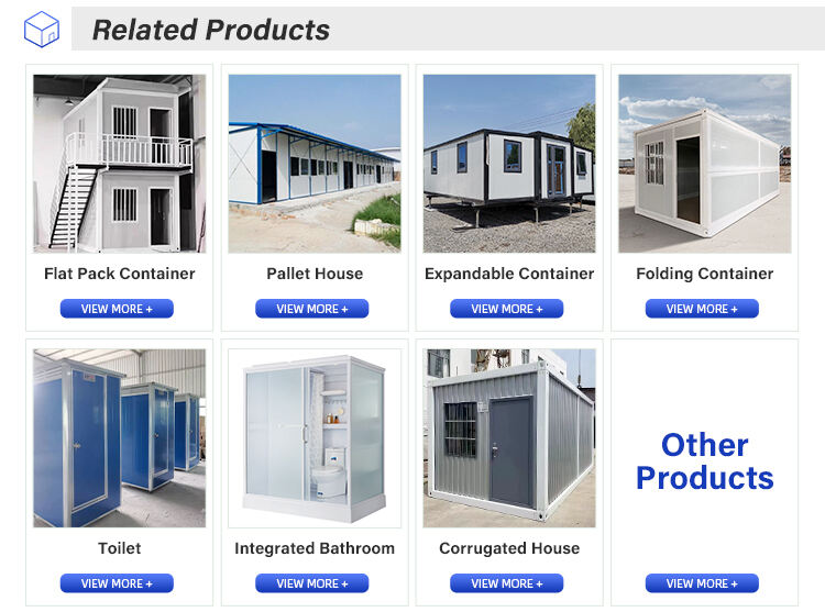 Low-cost removable containerized home prefabricated removable house glass wall residential supplier