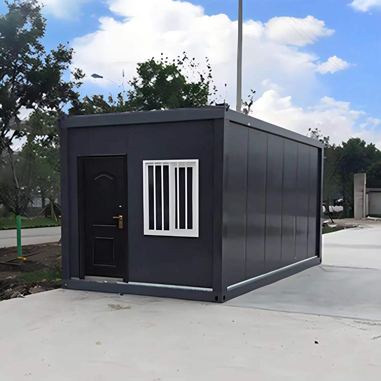 Elevate your living with our premium container home solutions
