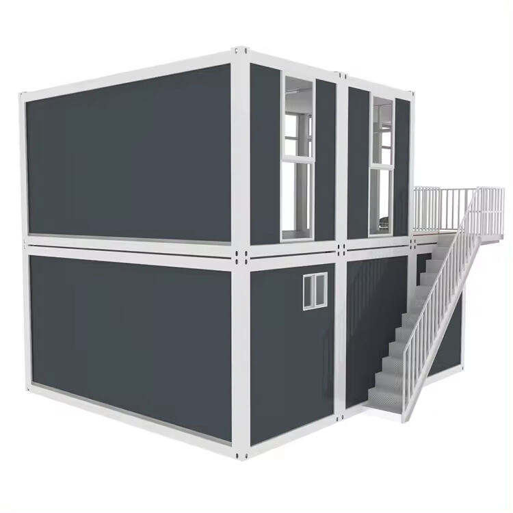 Plans de conception de maison en conteneur abordable