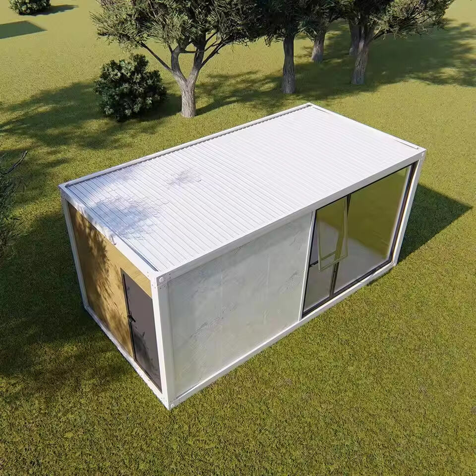 Vivez écoresponsablement avec notre incroyable petite maison modulaire à vendre