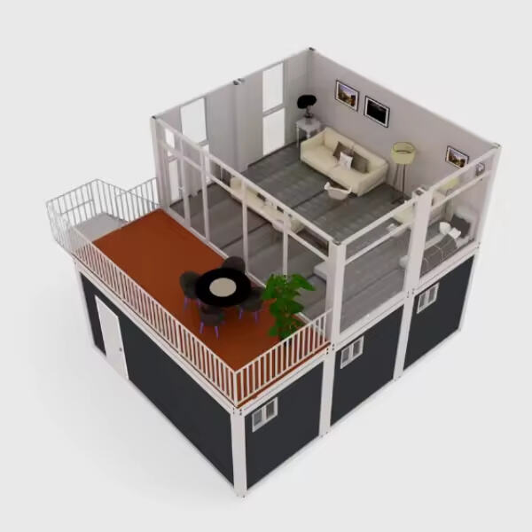 Idées de conception uniques pour maisons en conteneurs maritimes