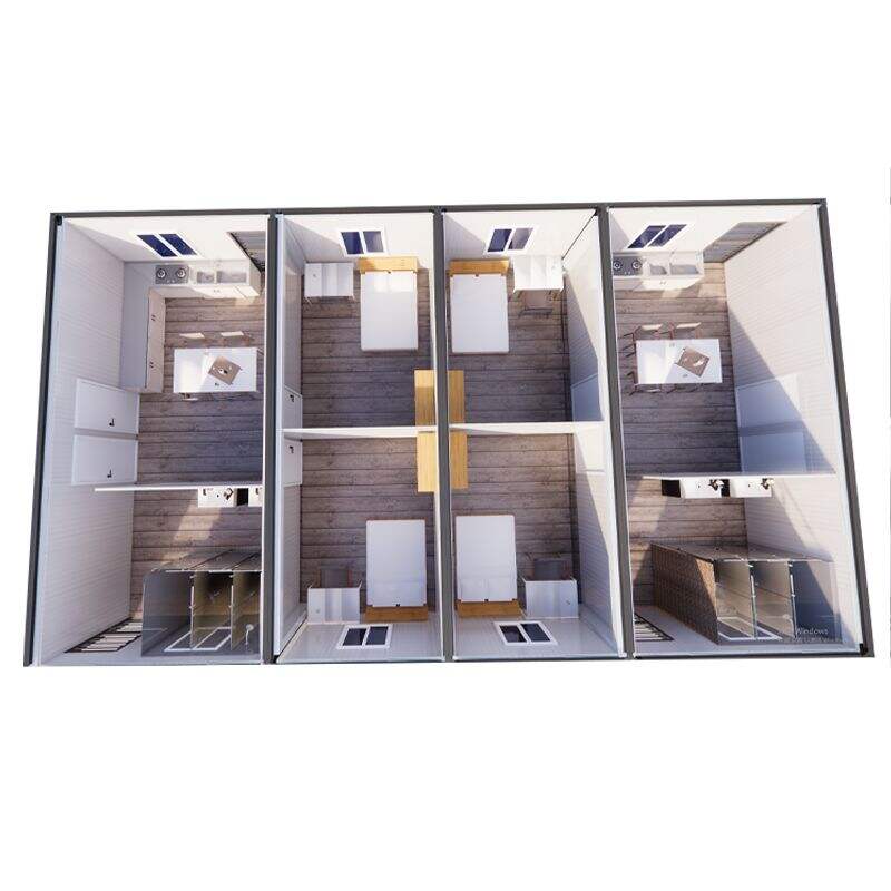 Efficient and Eco-Friendly Shipping Container Home Construction