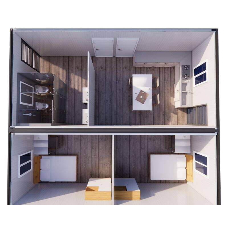 Environmentally-friendly container storage solutions for sustainable wholesale businesses