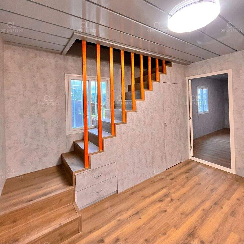 Optimisation des petits espaces avec des plans innovants de maison en conteneur