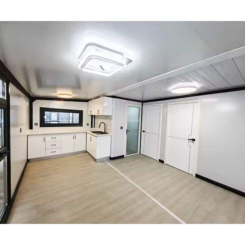 حياة مستدامة أصبحت سهلة مع منازل الحاويات الصغيرة