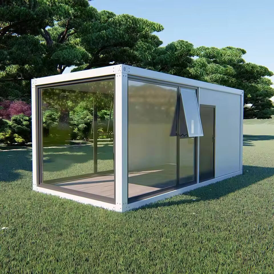 Profitez de votre environnement avec une petite maison modulaire à vendre