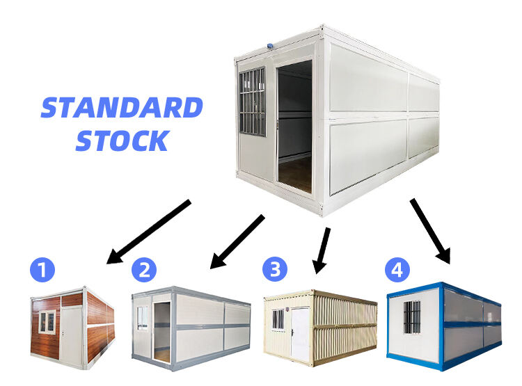 Factory direct sale portable 3 in 1 foldable home container folding tiny house factory