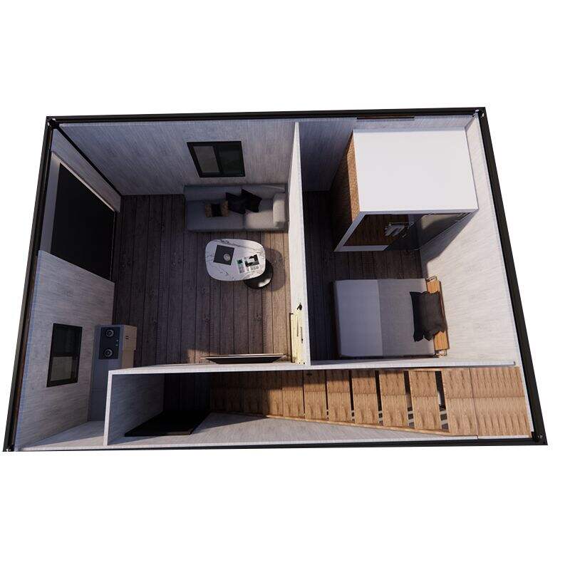 Modern Design, High Quality Materials, and Quick Delivery for Container Homes