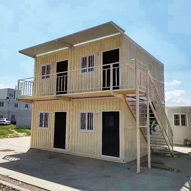 Durable and High-Quality Materials Used in Our Prefab Container Houses