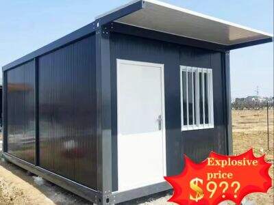 What is included inside prefabricated houses in Spain