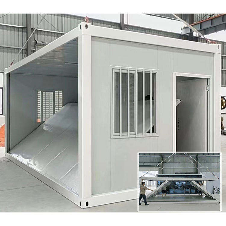 Low-cost removable containerized home prefabricated removable house glass wall residential manufacture