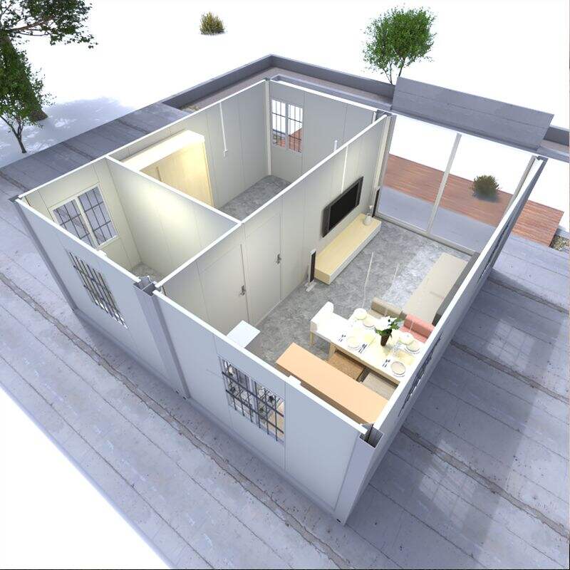 Experience the Convenience of Portable Container Living