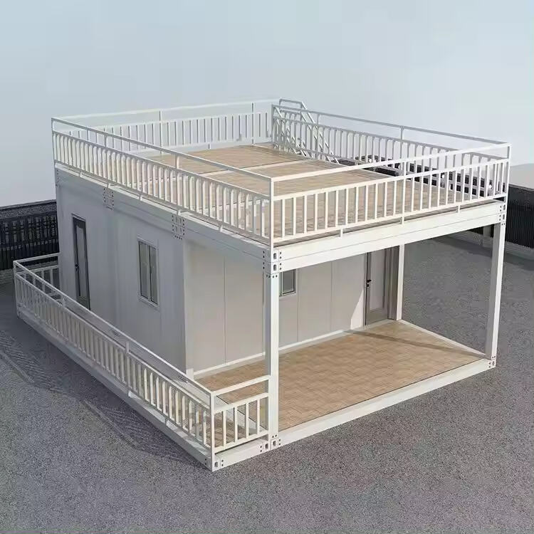 Découvrez la beauté d'une cabane en A modulaire